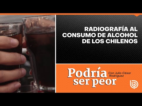 Radiografía al consumo de alcohol de los chilenos