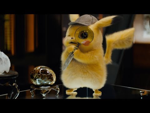 Pokémon Detective Pikachu Official Trailer 2