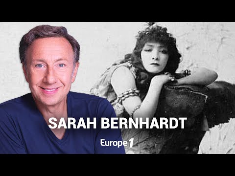 La véritable histoire de l'excentrique Sarah Bernhardt racontée par Stéphane Bern