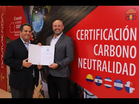 Davivienda 1ra. organización multilatina, en recibir certificación Carbono Neutro por parte Icontec.