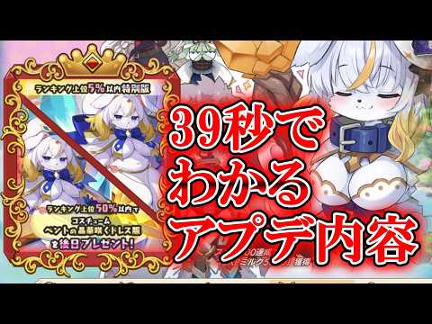 忙しい人向け版モンスター娘TDアップデート情報局2026年10月第1号【#ゆっくり実況 】