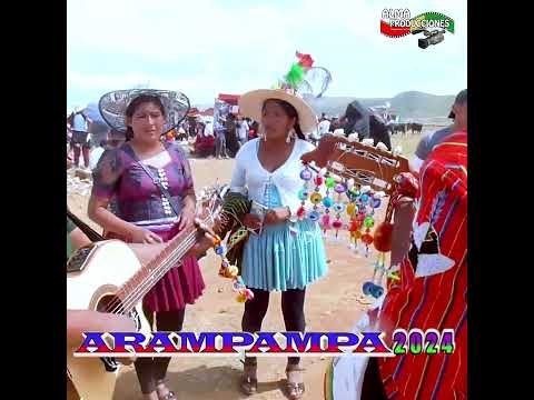 Tinku de ARAMPAMPA 2024, La Fiesta de Pascua - Cholita-Jiyawa.#shorts  #musica #costumbresandinas