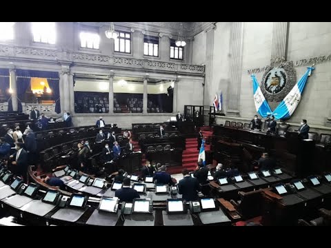 Se realiza la primera sesión plenaria del Congreso del 2021