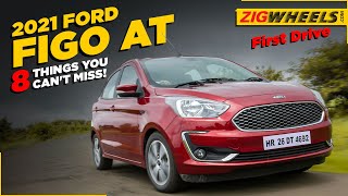 2021 Ford Figo Automatic: First Drive Review I 8 Things You Should Know!