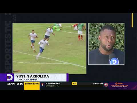 Yustin Arboleda se pronuncia sobre una posible convocatoria a la selección de Honduras