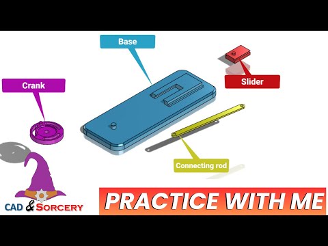 Exercise set 1 | Slider Crank Mechanism