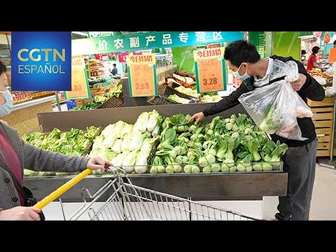 Suben precios al por mayor de productos agrícolas de China