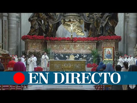 DIRECTO | Misa de Año Nuevo desde el Vaticano