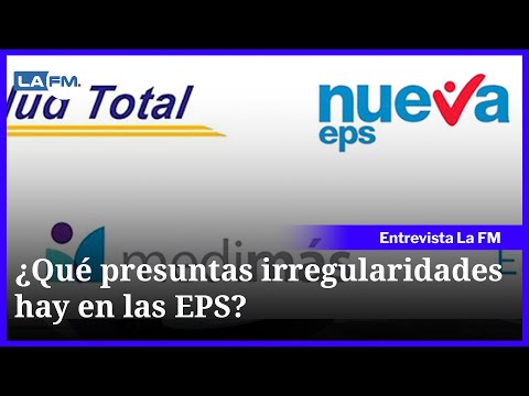 Contraloría dio detalles de las irregularidades que hay en las EPS