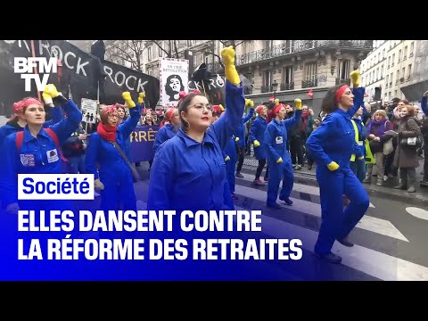 À cause de Macron: elles parodient une chanson pour protester contre la réforme des retraites