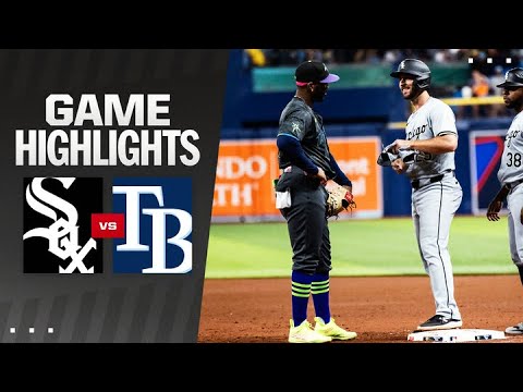 White Sox vs. Rays Game Highlights (5/8/24) | MLB Highlights
