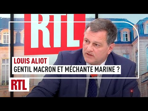 Louis Aliot : gentil Macron et méchante Marine ?