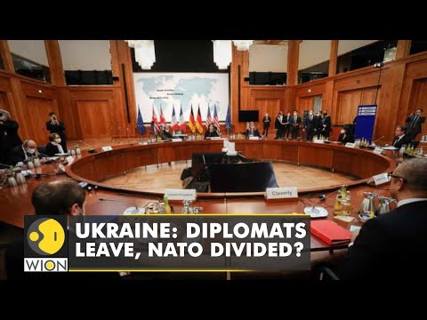 Biden, EU call for unity against Russia against escalating tensions at Ukrainian border | World News