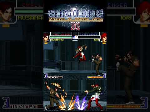 Kusanagi VS Iori COMBO BUG (KoF 2002)