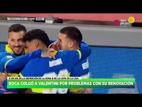 Boca colgó a Valentini por problemas con su renovación ?HNT con Nacho Goano? 15-04-24