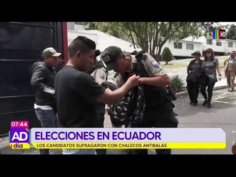 Segunda vuelta de las Elecciones Generales en Ecuador