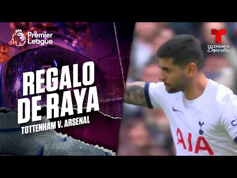 Cristian Romero marca el de la honra - Tottenham v. Arsenal | Premier League | Telemundo Deportes