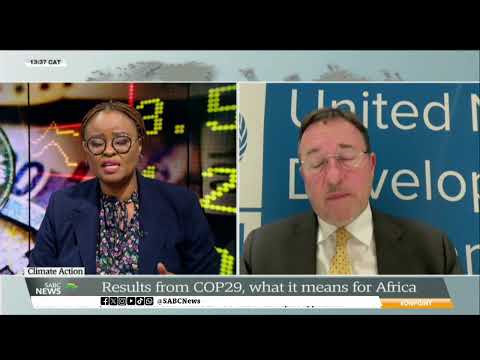 Global Dynamics | Opportunities and challenges of G20, COP29 for Africa: Achim Steiner