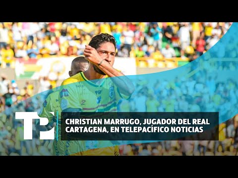 Hablamos con Christian Marrugo, jugador del Real Cartagena |01.05.2024| TP Noticias