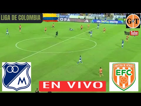 MILLONARIOS VS ENVIGADO EN VIVO  COLOMBIA: Clausura - Jornada 12  GRANEGA