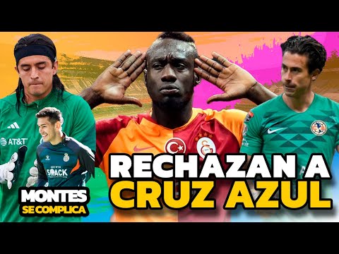 CÉSAR MONTES CERCA DE INGLATERRA | FICHAJE EUROPEO RECHAZA A CRUZ AZUL | ACEVEDO PRENDE LAS ALARMAS