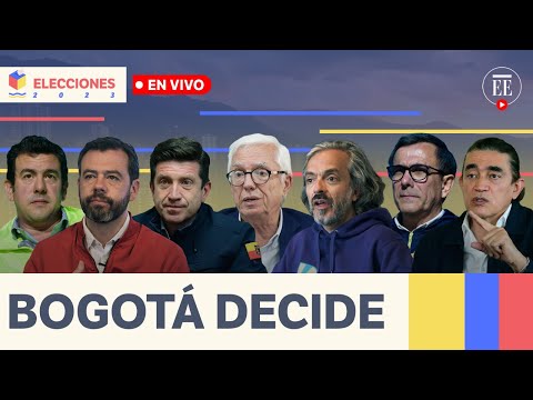 Elecciones 2023: el debate definitivo entre candidatos a la Alcaldía de Bogotá | El Espectador