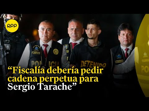 Julio Rodríguez considera que conferencia de ministro por Sergio Tarache podría ensalzarlo