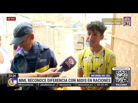 Municipalidad de Lima admite diferencia con el Midis en entrega de raciones a ollas comunes