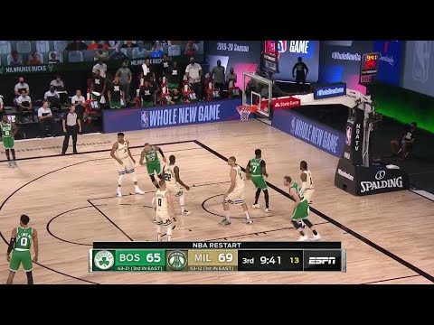 3rd Quarter, One Box Video: Milwaukee Bucks vs. Boston Celtics