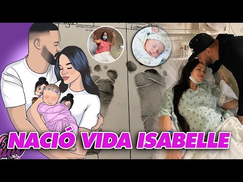 Se conocen las primeras imágenes de Vida Isabelle la hija de NATTI NATASHA y Raphypina.