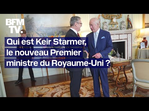 Qui est Keir Starmer, leader du parti travailliste et nouveau Premier ministre britannique?