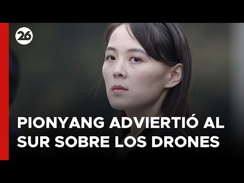 COREA DEL NORTE | Pionyang advirtió al sur sobre un desastre si vuelve a enviar drones al norte