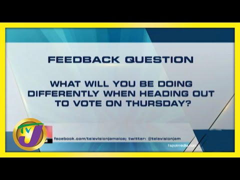 TVJ News: Feedback Question - September 1 2020