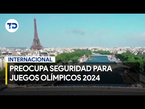 Francia: podría modificarse inauguración de Juegos Olímpicos 2024