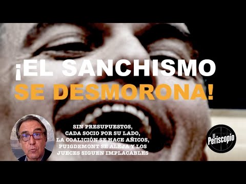 ¡EL SANCHISMO ENTRA EN DESCOMPOSICIO?N!