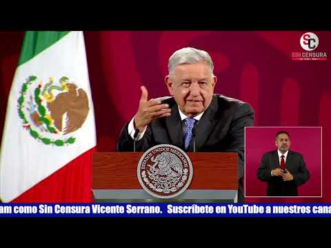 AMLO DICE QUE AL MENOS FASCISTAS INTERNACIONALES SON AUTÉNTICOS, NO HIPÓCRITAS COMO PANISTAS