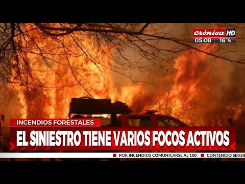 Incendios en Córdoba: Ya son más de 14.000 las hectáreas quemadas