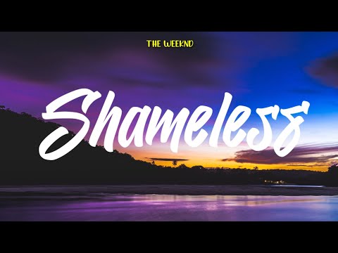 Shameless - The Weeknd (Lyrics)