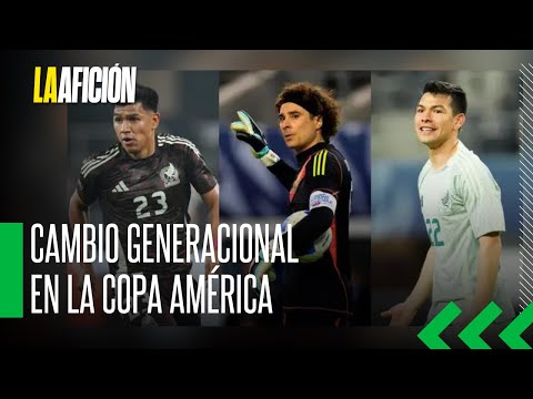 Guillermo Ochoa no jugará la Copa América; Chucky Lozano y Gallardo con un pie afuera