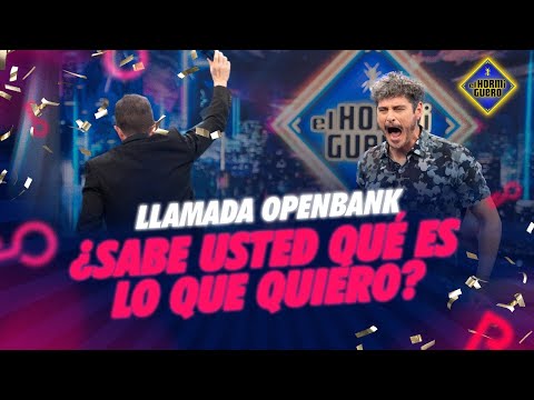 Antonio Pagudo reparte suerte - El Hormiguero