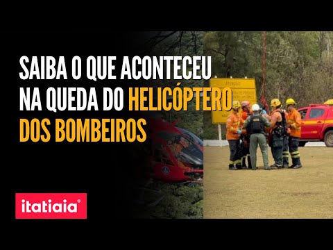 SAIBA COMO OCORREU A QUEDA DO HELICÓPTERO QUE VITIMOU SEIS BOMBEIROS EM OURO PRETO