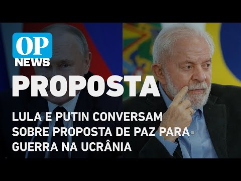 Lula e Putin conversam sobre proposta de paz para guerra na Ucrânia l O POVO NEWS