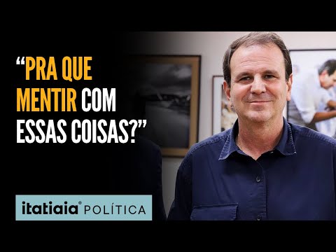 EDUARDO PAES AFIRMA QUE RAMAGEM 'MENTIU' SOBRE CARGO NA SEGURANÇA DAS OLIMPÍADAS