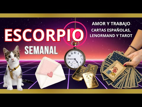 ?Escorpio ? EL AMOR  LLEGA CON FUERZA  Y TU MIRAS A OTRO LADO ? #escorpio #tarot #horoscopo