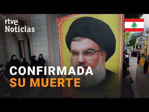 MUERE asesinado por Israel Hasán Nasrala, LÍDER espiritual de Hizbulá durante TRES DÉCADAS I RTVE