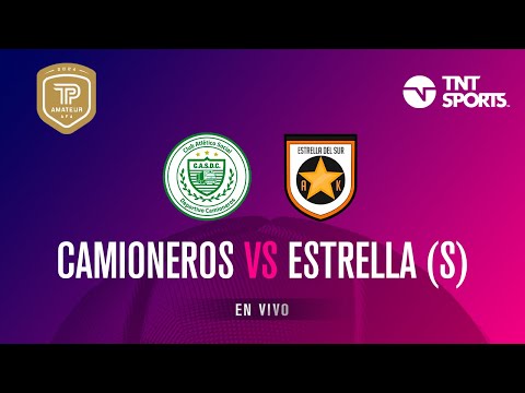 Camioneros vs. Estrella del Sur EN VIVO - Fecha 10 Torneo Promocional Amateur 2024
