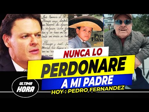 Pedro Fernando NO quiere RECONCILIARSE con su PADRE tras SUPLICARLE que lo PERDONE