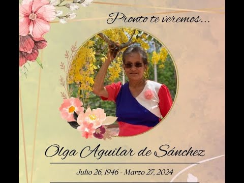In Loving Memory | Olga Aguilar