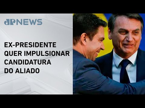 Bolsonaro vai ao RJ para reta final da campanha de Ramagem