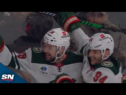 Wilds Devin Shore Scores First Goal Of Season After Unreal Pad Save From Marc-Andre Fleury
